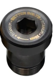 Better Bolts SRAM T-Type UDH XX SL/XX/X0/Red XPLR Titan Schraube black