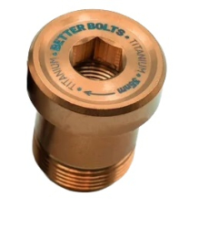 Better Bolts SRAM T-Type UDH XX SL/XX/X0/Red XPLR Titan Schraube copper