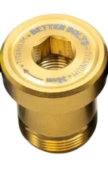 Better Bolts SRAM T-Type UDH XX SL/XX/X0/Red XPLR Titan Schraube gold