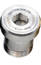 Better Bolts SRAM T-Type UDH XX SL/XX/X0/Red XPLR Titan Schraube silver