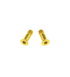 Better Bolts Titan Sram Eagle Transmission GX/X0/XX Schaltwerkrädchen - Schrauben - Set gold