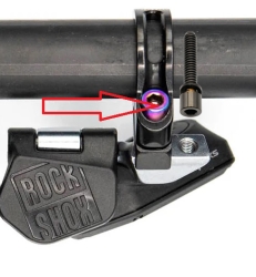 Preview: Better Bolts Sram Trigger Discrete Schraube Titan black