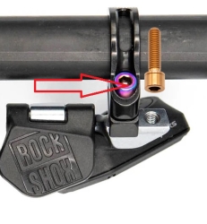 Preview: Better Bolts Sram Trigger Discrete Schraube Titan copper