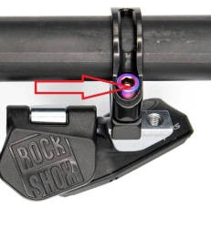 Preview: Better Bolts Sram Trigger Discrete Schraube Titan rainbow