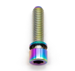 Better Bolts Sram Trigger Discrete Schraube Titan rainbow