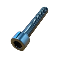 Better Bolts Steuersatz Top Cap Schraube Titan M6x35mm silver