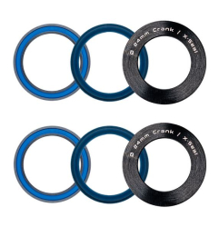 Bikone T47/T47a/BBRight/PF46/EVO Shimano Tretlager Service Kit