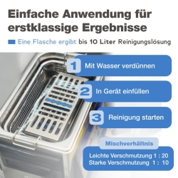 bio-chem Ultraschallreiniger Werkstatt 1000 ml