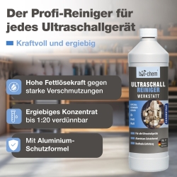 bio-chem Ultraschallreiniger Werkstatt 1000 ml