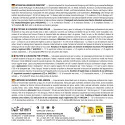bio-chem Ultraschallreiniger Werkstatt 1000 ml