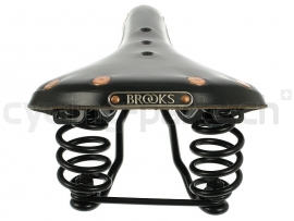 Brooks Flyer Special black Herrensattel