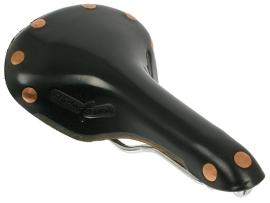 Brooks Swift Chrome black Sattel