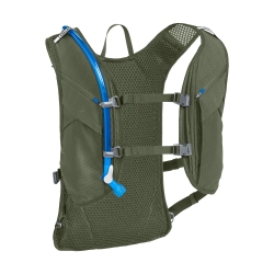 Preview: Camelbak Chase Adventure 8 dusty olive mit 2 l Trinkreservoir