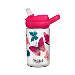 Camelbak Eddy+ Kids 400ml colorblock butterflies Flasche