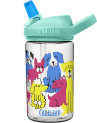 Camelbak Eddy+ Kids 400ml rainbow dogs Flasche