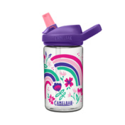 Camelbak Eddy+ Kids renew 400ml rainbow floral Flasche