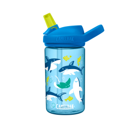 Camelbak Eddy+ Kids renew 400ml sharks & rays Flasche