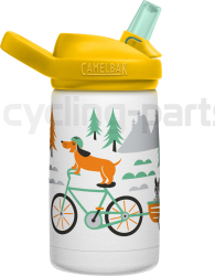 Camelbak Eddy+ Kids V.I. 350ml biking dogs Edelstahlflasche