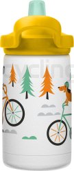 Camelbak Eddy+ Kids V.I. 350ml biking dogs Edelstahlflasche