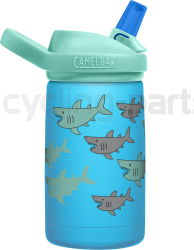 Camelbak Eddy+ Kids V.I. 350ml S. Sharks Edelstahlflasche