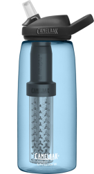 Camelbak Eddy+ Lifestraw 1.0l true blue Flasche