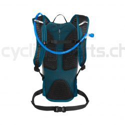 Camelbak Lobo 9 moroccan blue black Rucksack mit 2 l Trink-Reservoir