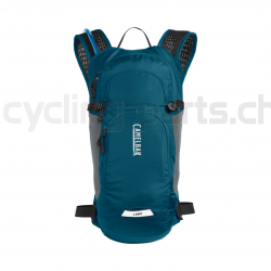 Camelbak Lobo 9 moroccan blue black Rucksack mit 2 l Trink-Reservoir