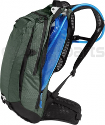 Camelbak M.U.L.E Pro 14 agave green/black Rucksack mit 3 l  Trink-Reservoir