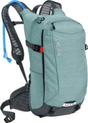 Camelbak Women M.U.L.E Pro 14 mineral blue/charcoal Rucksack mit 3 l Trink-Reservoir