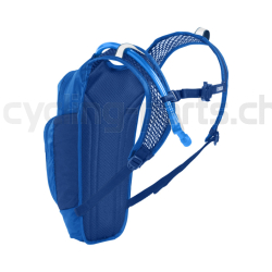 Camelbak Mini M.U.L.E. blue Kinderrucksack mit 1.5 l Trinksystem