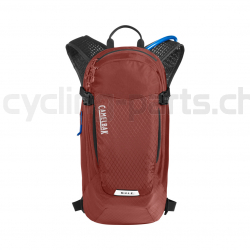 Camelbak M.U.L.E. 12 fired red black Rucksack mit 3 l Trink-Reservoir