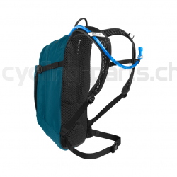 Camelbak M.U.L.E. 12 moroccan blue black Rucksack mit 3 l Trink-Reservoir