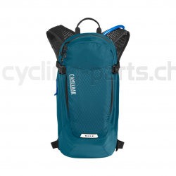 Camelbak M.U.L.E. 12 moroccan blue black Rucksack mit 3 l Trink-Reservoir