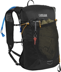 Camelbak Octane 16 black apricot Rucksack mit 2 l Trink-Reservoir