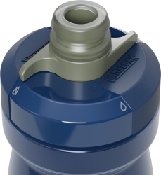 Preview: Camelbak Podium 620ml mercury deep sea Flasche