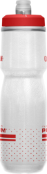 Preview: Camelbak Podium Chill 710ml fiery red white Flasche