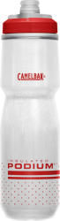 Camelbak Podium Chill 710ml fiery red white Flasche
