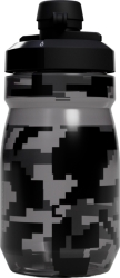 Preview: Camelbak Podium Dirt 440ml black digi camo Flasche