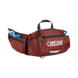 Camelbak Repack LR4 fired brick black Hüfttasche mit 1.5 l Trink-Reservoir