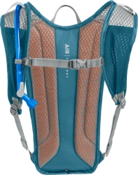 Preview: Camelbak Rogue Light 7 moroccan blue Rucksack mit 2 l Trinkreservoir