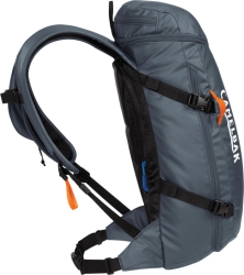 Preview: Camelbak SnoBlast 22 grey orange Rucksack mit 2 l Trinkreservoir