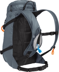 Camelbak SnoBlast 22 grey orange Rucksack mit 2 l Trinkreservoir