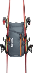 Camelbak SnoBlast 22 grey orange Rucksack mit 2 l Trinkreservoir