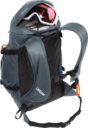 Camelbak SnoBlast 22 grey orange Rucksack mit 2 l Trinkreservoir