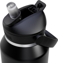 Preview: Camelbak Thrive Flip Straw V.I. 1.2l black Trinkflasche