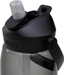 Preview: Camelbak Thrive Flip Straw 1.0l charcoal Trinkflasche