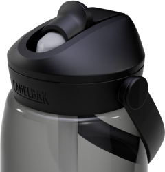 Preview: Camelbak Thrive Flip Straw 1.0l charcoal Trinkflasche