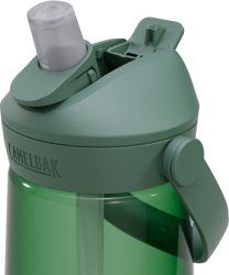 Preview: Camelbak Thrive Flip Straw 750ml forest green Trinkflasche