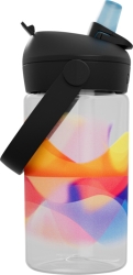 Preview: Camelbak Thrive Flip Straw Kids 400ml golden hour Flasche