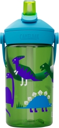 Preview: Camelbak Thrive Flip Straw Kids 400ml hip dinos Flasche